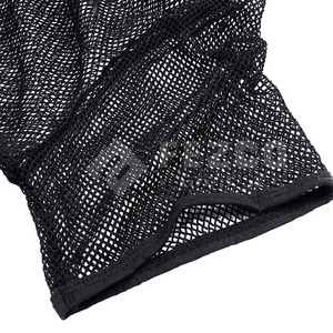 Customize Wholesale Price Comfortable Breathable Letter Pattern Knitted Mesh T-Shirt for Men New Arrival Casual Short Sleeve - Product Image 5