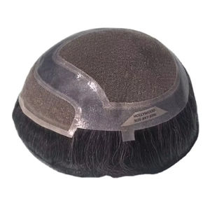 Toupee para Hombre Taz Hair, Peluca de Cabello Humano 100%, Densidad Cruda 60%-150%, Cabello Indio Remy, Resistente al Agua, Ondulado - Product Image 3