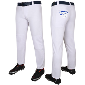 Pantalons de baseball unisexes de haute qualité en gros, logo personnalisé, impression par transfert thermique, ensembles de pantalons d'équipe, séchage rapide, couleurs personnalisées, motif 3D - Product Image 1