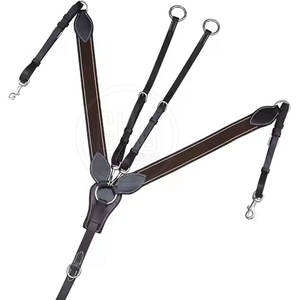 Coraza de equitación de calidad superior, logotipo de personalización de cuero, coraza de equitación de bajo precio - Product Image 2