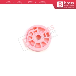 Poulie de lève-vitre BWR5310 Gauche Droite 5K0837756 pour Série 7 E38 - Product Image 2