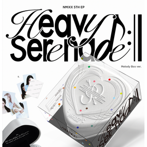 NMIXX - Heavy Serenade 5ème EP Ablum Melody Box Ver. - Product Image 3