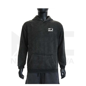 Sudaderas con Capucha para Hombre de Alta Calidad al por Mayor, 350 g/m², Felpa de Algodón, Impresión Personalizada, Logotipo Bordado, Corte Regular Informal de Invierno - Product Image 1
