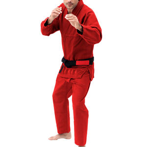 Kimono de Jiu Jitsu 100% coton fabriqué au Pakistan uniforme BJJ de niveau professionnel vêtements d'arts martiaux de haute qualité meilleur prix de fabricant - Product Image 6