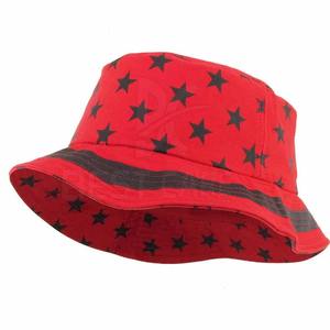 Nuevo estilo de lona de algodón para adultos transpirable Unisex personalizado impreso Casual sombreros de cubo - Product Image 3