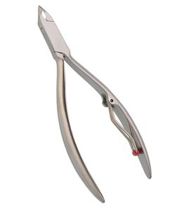 Professional Stainless Steel Cuticle Nipper Box Joint Flat Blade Sharp Tip <b>Nail</b> <b>Tool</b> for Adults Finger Use Simple Style - Product Image 6
