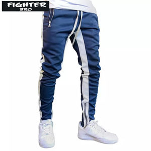 Pantalons pour hommes en tissu polaire de coton, doux, épais, chaud, texture adaptée à l'hiver, à la salle de sport en plein air, à la course à pied et à la mode décontractée - Product Image 5