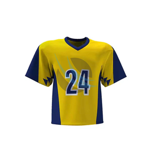Uniformes de Lacrosse con ajuste personalizado, 100% poliéster, tela de malla sublimada, camisetas y pantalones cortos transpirables para equipos, técnicas impresas - Product Image 4