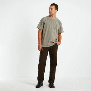 Chemises polo pour hommes de haute qualité fabriquées au Pakistan, lavage à l'acide, été, respirantes, impression personnalisée, sérigraphie, spandex/polyester - Product Image 3