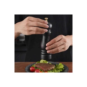 21 cm Wooden Manual <b>Mill</b> for Salt and Pepper Spice Grinder - Product Image 2