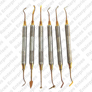 Juego de instrumentos de cirugía bucal periodontal, kit de cirugía bucal dental, venta al por mayor, precio barato, juego de instrumentos de relleno dental - Product Image 1