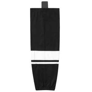 Nouvelle arrivée Chaussettes de hockey sur glace imprimées de logo personnalisé de haute qualité Vêtements de hockey sur glace de dernière conception Chaussettes - Product Image 2