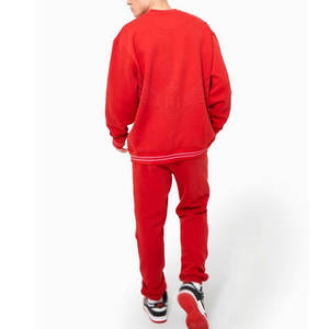 Vente chaude Casual Puff Impression Survêtements Manches Longues et Couleur Unie XL Taille Polaire pour L'hiver avec Logo Personnalisé - Product Image 2