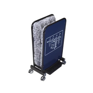 [OPDS-NB(BK)] Secador de Paraguas Mini Ecológico de Larga Duración, Microfibra de Alta Absorción, Fácil de Transportar, Portátil con Ruedas - Product Image 3