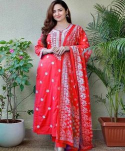 China Online Chic Islam Suit Salwar Ropa musulmana tradicional Conjuntos elegantes Abaya Dubai Hijabs Kaftan Robes Luxury - Product Image 4