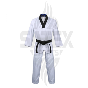 Uniformes de Entrenamiento de Jiu Jitsu Brasileño y Taekwondo de Calidad Superior para Adultos - 100% Algodón Transpirable y de Secado Rápido - Product Image 1