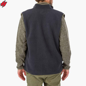 Fabricación de chaleco polar para hombre a la venta, chaleco de alta calidad, servicio personalizado OEM, chaleco polar para hombre - Product Image 5