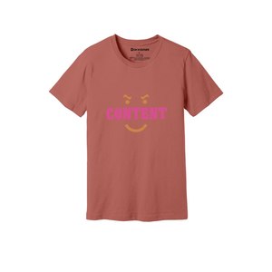 Kindness Themes Print 100%cotton Fabric T-shirt 160-180 to Heavy GSM 12 Color Available Customized Your Own Design & Placement - Product Image 1