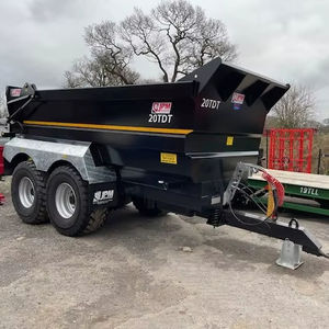Remolque agrícola con motor y transmisión, remolques para tractor en venta - Product Image 1