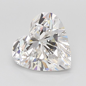 3,50 Ct en forme de cœur VS2 certifié CVD, coupe excellente pour fiançailles et bijoux fins - Product Image 2