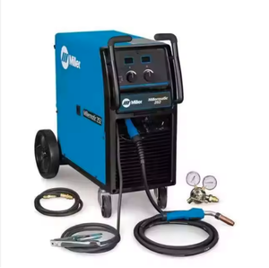 Soldadora MIG Millermatic 252 Original, Nueva y Auténtica de Millers, de Alto Rendimiento, 4.2kVA, 220V/110V, Diámetro de Alambre de 0.8-1.6mm, para Procesamiento de Hierro - Product Image 1