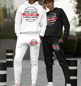 Chándales Sudaderas con capucha personalizadas y Joggers Diseño de chándal impreso Proveedor de ropa de fitness personalizada - Product Image 6