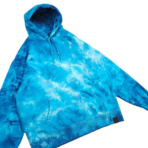 Sudaderas con capucha unisex personalizadas, nuevas, de algodón grueso, estilo streetwear, para hombre y mujer, fabricante OEM de sudaderas con capucha tie-dye. - Product Image 1