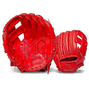 Gants de capture de baseball Vêtements de sport Gants de capture de baseball de haute qualité Gants de capture de baseball sur mesure - Product Image 2