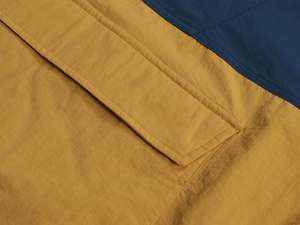 Chaqueta Cortavientos Impermeable Personalizada con Cremallera, Chaqueta Deportiva Unisex de Nailon con Puños Elásticos para Hombre - Product Image 4