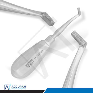 Élévateur dentaire Mershon, rétracteur, instrument manuel orthodontique, acier inoxydable, pointe angulaire, poseur de bande Mershon, CE - Product Image 3