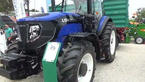 Venta al por mayor caliente nuevo LOVOL 1204 tractor agrícola de alto rendimiento de la mejor calidad con bajo precio de fábrica para uso agrícola - Product Image 5