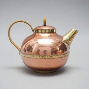 <b>copper</b> tea <b>pot</b> for sell in very low price hand made India 100% pure <b>copper</b> tea coffee use for home restaurant - Product Image 1