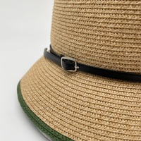Sombrero de Pescador Hecho a Mano en Taiwán, Ecológico, de Papel Tejido con Diseño de Flores y Lazo, Plegable, Protección Solar, para Uso Diario y Pesca al Aire Libre