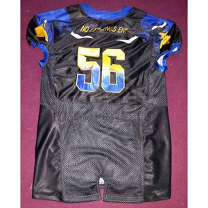 Camiseta de fútbol americano de alta calidad OEM, superventas, nuevo diseño, Camiseta deportiva corta, transpirable, sublimación, impresa, competitiva - Product Image 2