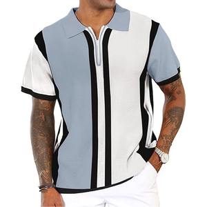 Nueva Camiseta Polo Casual de Algodón para Hombre, Fabricación Personalizada, Cuello Tipo Polo, Económica, Tallas Grandes, Cargada por Dress Sports - Product Image 1