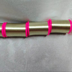 Fil d'argent véritable Lurex pour broderie tissage tricot à la main haute ténacité marque déposée - Product Image 1