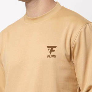 Sweat-shirt d'hiver pour homme, design tendance, haute qualité, écologique, sans peluches, logo personnalisé, molleton épais. - Product Image 4