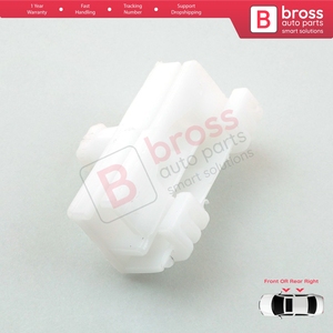 BWR59 <b>Window</b> Regulator Repair Clips Right for Saxo S0 S1 106 MK1 MK2 1A 1C 1S 3/5-Door 9222G9 922463 - Product Image 4