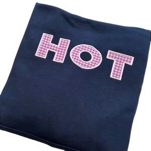 Sudaderas con Capucha de Alta Calidad, 100% Algodón, Estilo Urbano Americano, 450 g/m², Sudadera con Estampado Puff Denimes - Product Image 3