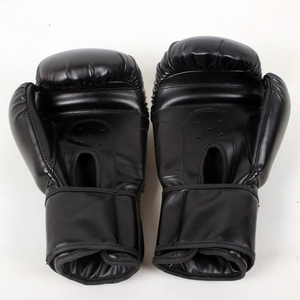 Guantes de boxeo con cordones ganadores de buena calidad, logotipo personalizado, guantes de boxeo de entrenamiento de competición para adultos de piel de vaca ganadores - Product Image 4