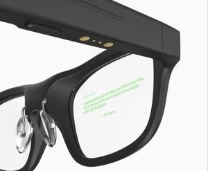 Meilleures lunettes intelligentes AR personnalisables, prêtes à être expédiées, tendance, multi-scénarios, avec génération de sous-titres en temps réel - Product Image 2