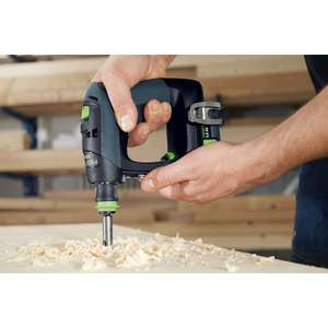 Festool CXS 12 2,5-<b>Set</b> 12V Cordless Drill <b>Driver</b> with 2 Batteries Charger Case and Accessories Including Drill Presses - Product Image 5