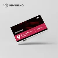 Petite boîte médicale personnalisée pour comprimés blister préservatifs carton boîte cadeau magnétique