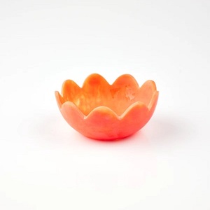 Nouveau bol de service en résine violette de style de luxe fabriqué à la main au meilleur prix - Product Image 6