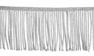 Flecos de Borlas Metálicas Plateadas al por Mayor, Duraderos y Decorativos, para Cortinas, Tapicería, Sofás y Confección de Prendas - Product Image 3