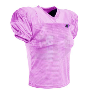 Uniforme de Fútbol Americano de Alto Rendimiento y Transpirable, Diseño de Manga Corta para Comodidad en el Día del Partido - Product Image 2