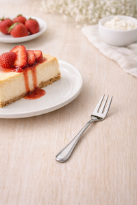 Fourchette à dessert Mr.Spoon Serie Raya 150 mm en acier inoxydable 18/0, manche monobloc, finition argentée, compatible lave-vaisselle, durable - Product Image 3