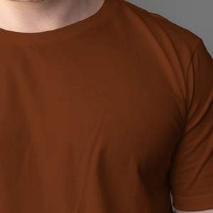 Camiseta India 100% algodón Unisex con estampado personalizado, patrón sólido, 220 gramos de peso de tela, antiarrugas, estilo callejero de secado rápido para - Product Image 3