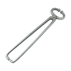 Support professionnel de nez de taureau en acier inoxydable de haute qualité sans chaîne pour les produits de cheval - Product Image 1