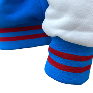 Chaqueta de béisbol de algodón con logotipo bordado para hombre, ropa de calle informal unisex, chaqueta con letras - Product Image 6